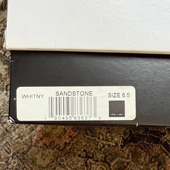 Dolce Vita Whitny Women's Off-White Lace-Up Boots - Picture 2 of 6